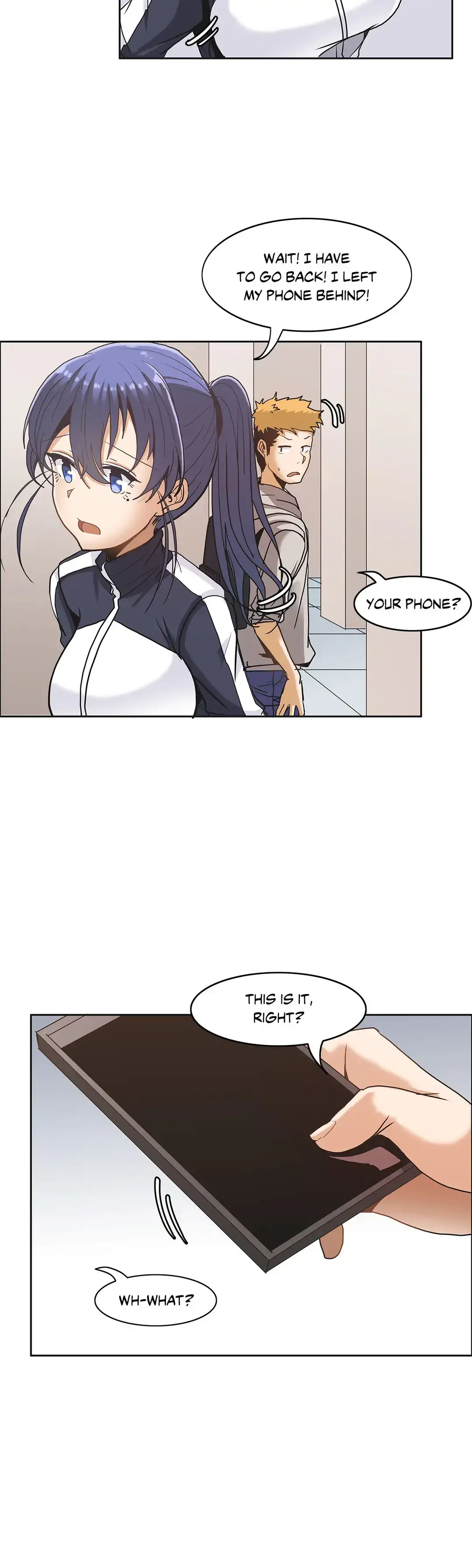 The Girl that Wet the Wall - Chapter 9 Page 5