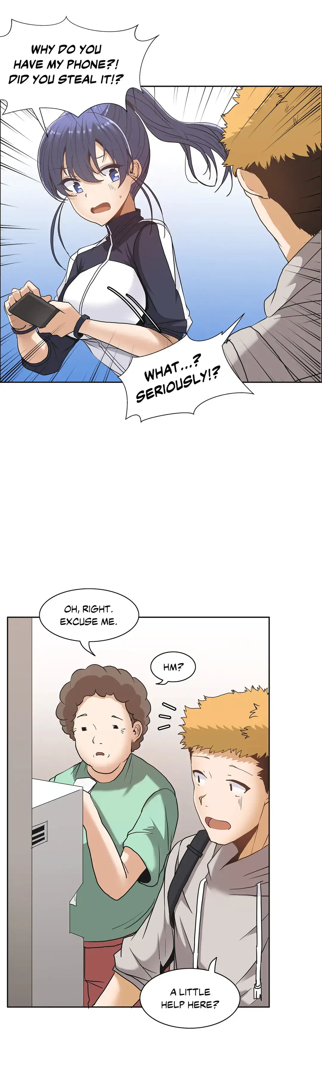 The Girl that Wet the Wall - Chapter 9 Page 6