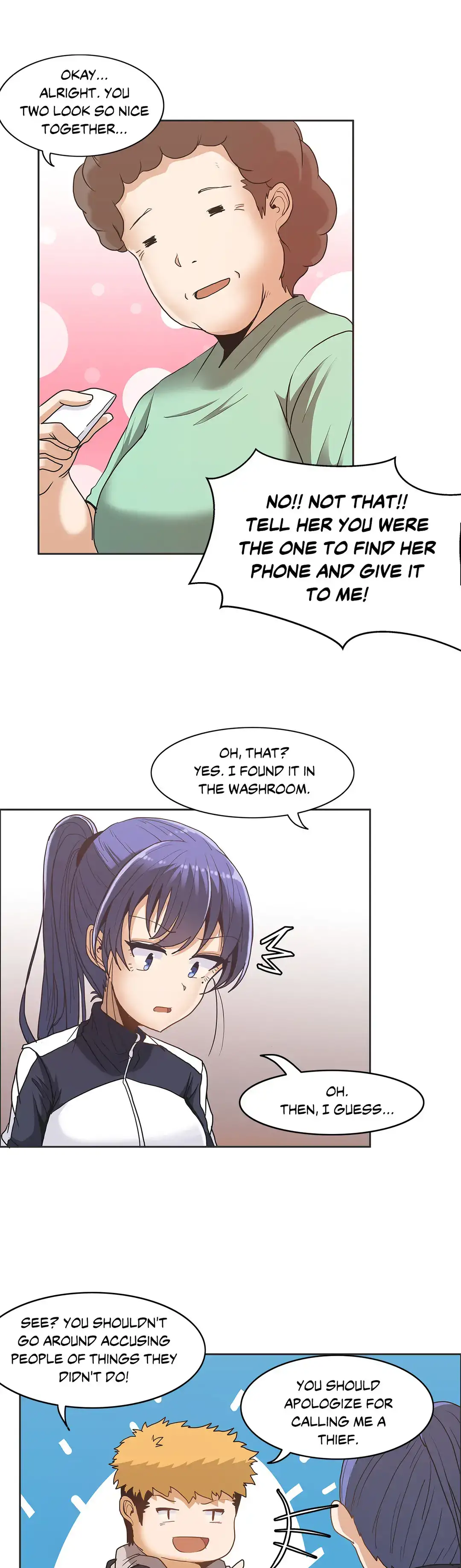 The Girl that Wet the Wall - Chapter 9 Page 7