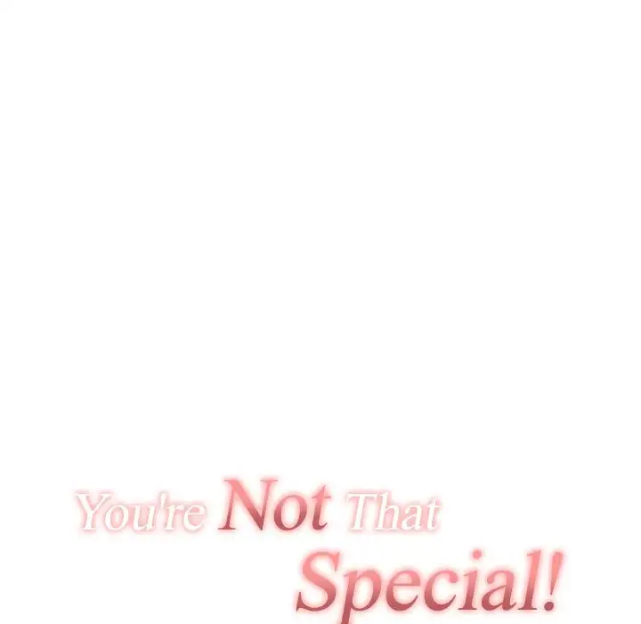 You are not that Special! - Chapter 12 Page 14