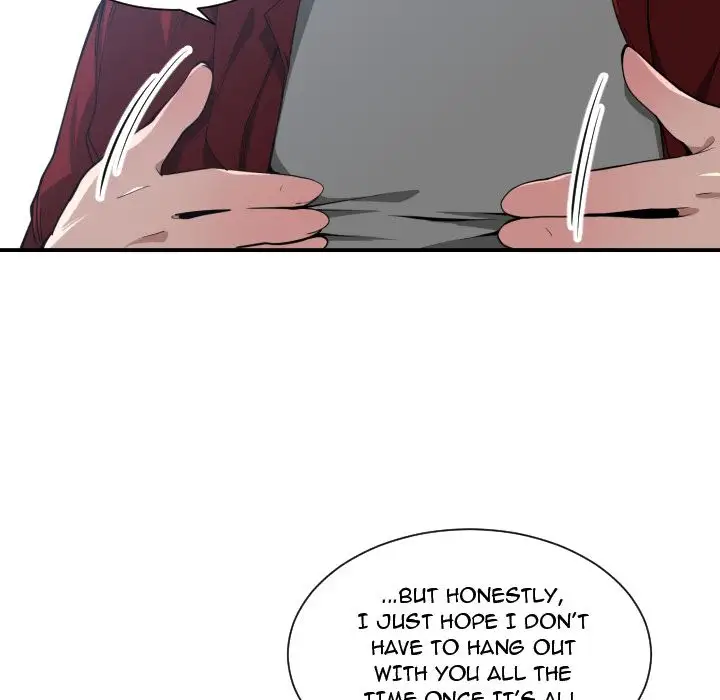 You are not that Special! - Chapter 12 Page 34