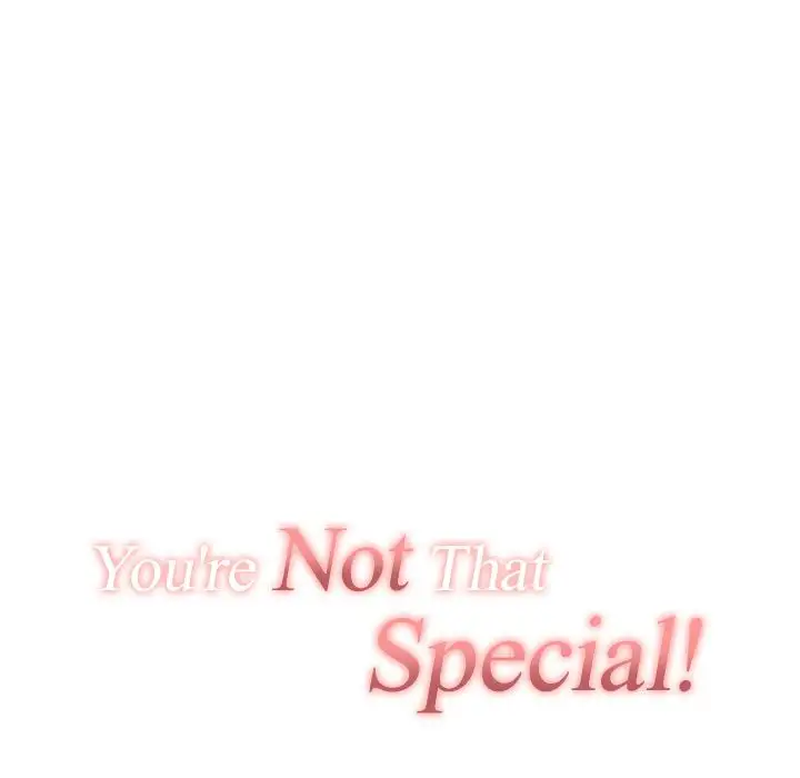 You are not that Special! - Chapter 16 Page 27