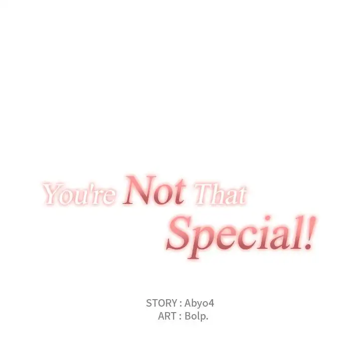 You are not that Special! - Chapter 22 Page 29