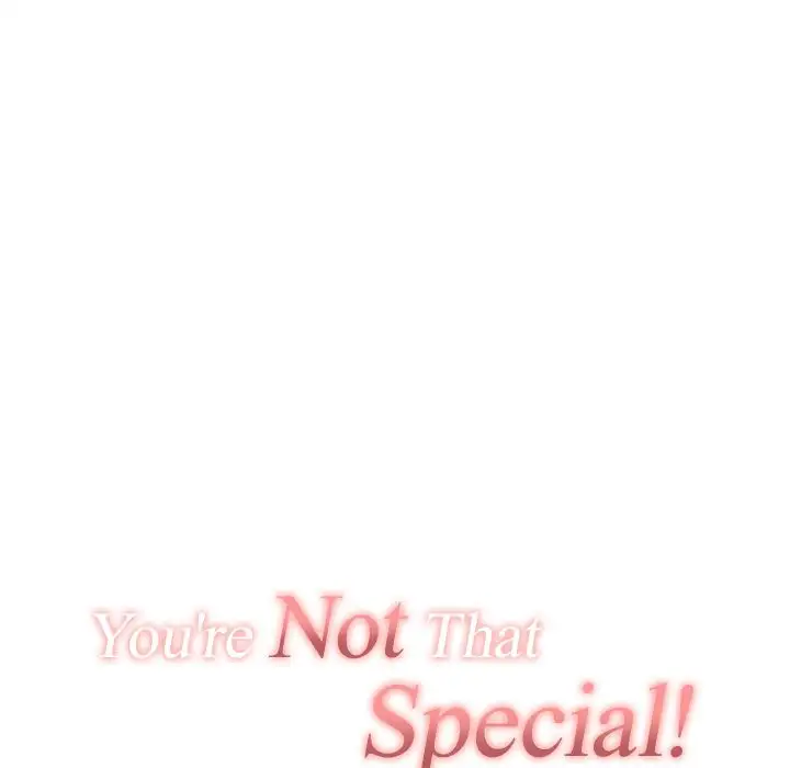 You are not that Special! - Chapter 24 Page 28