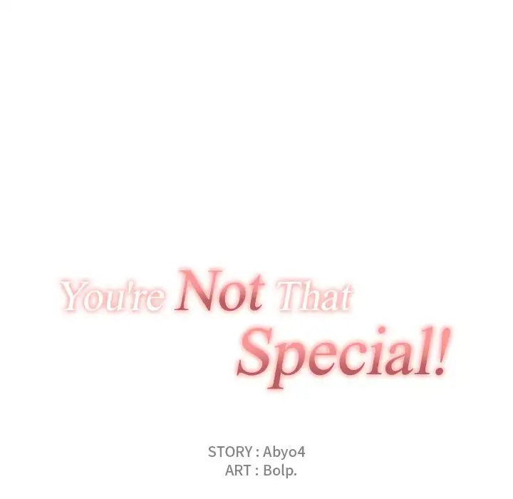 You are not that Special! - Chapter 25 Page 16