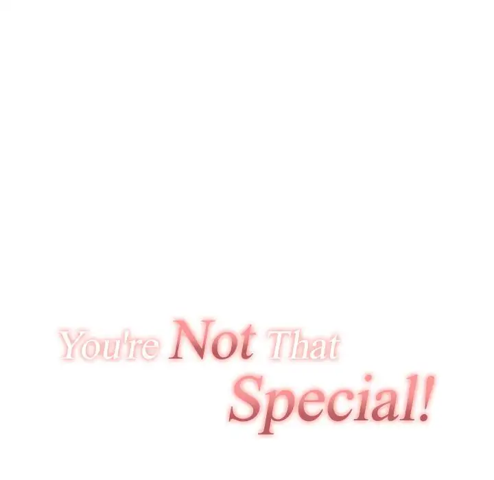 You are not that Special! - Chapter 29 Page 25