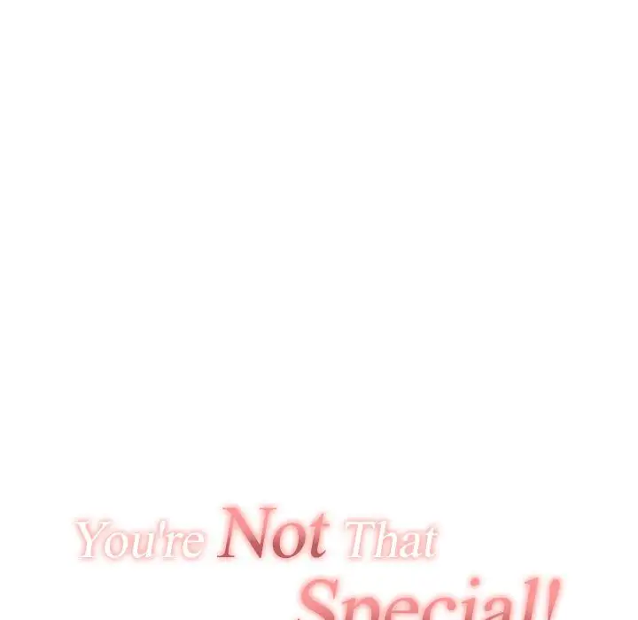 You are not that Special! - Chapter 31 Page 23