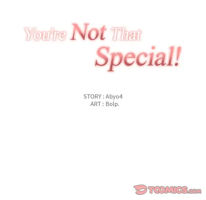 You are not that Special! - Chapter 33 Page 22