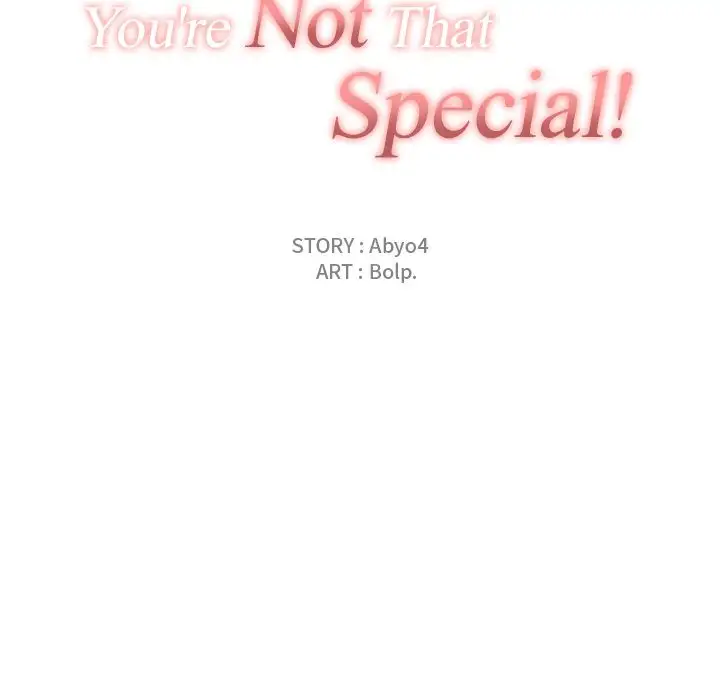 You are not that Special! - Chapter 34 Page 26
