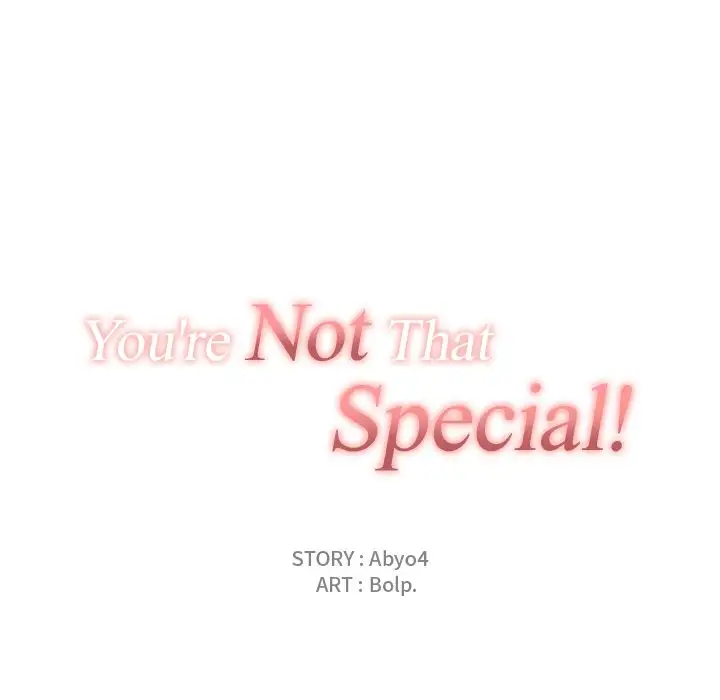 You are not that Special! - Chapter 35 Page 30