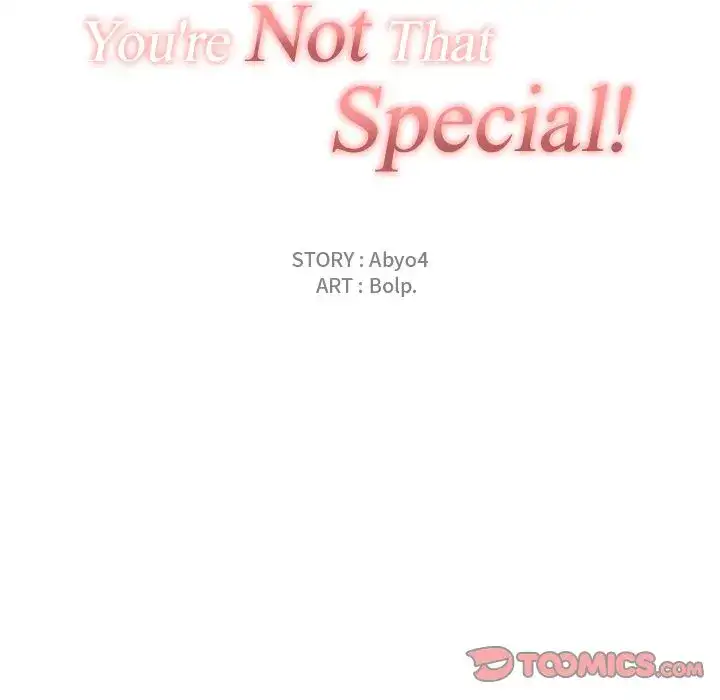 You are not that Special! - Chapter 39 Page 20