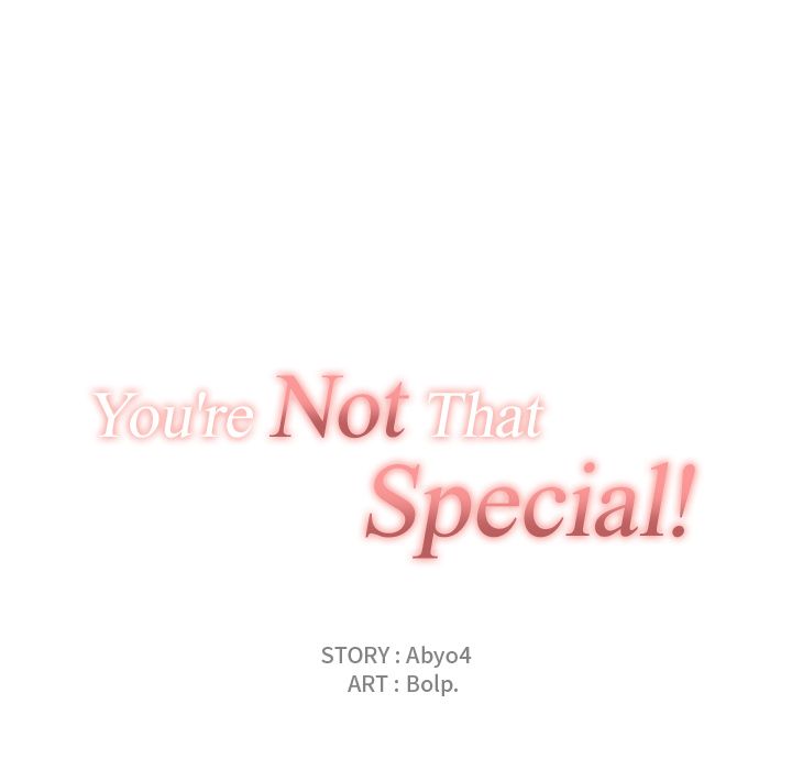 You are not that Special! - Chapter 41 Page 34