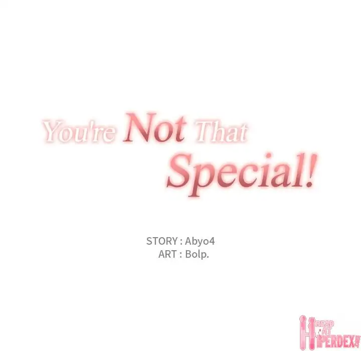You are not that Special! - Chapter 42 Page 31