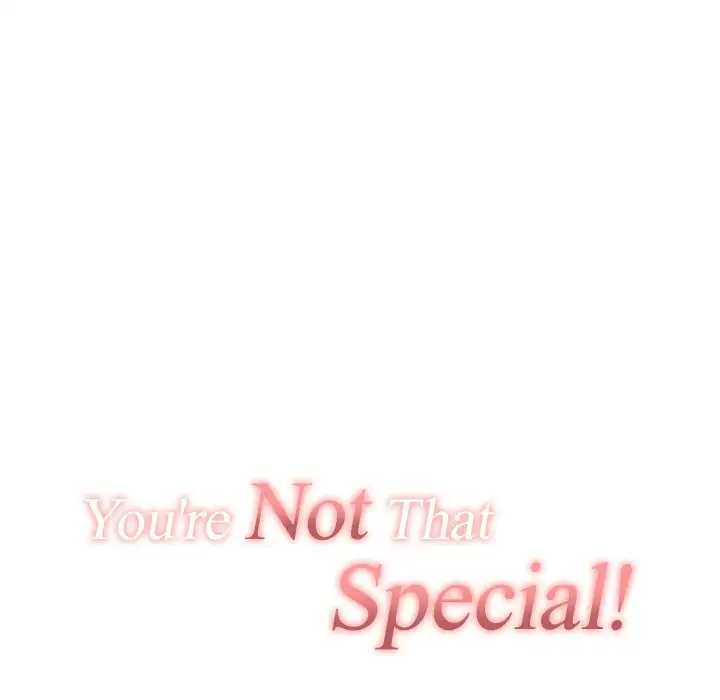 You are not that Special! - Chapter 44 Page 25