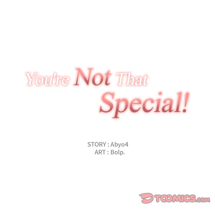 You are not that Special! - Chapter 45 Page 44