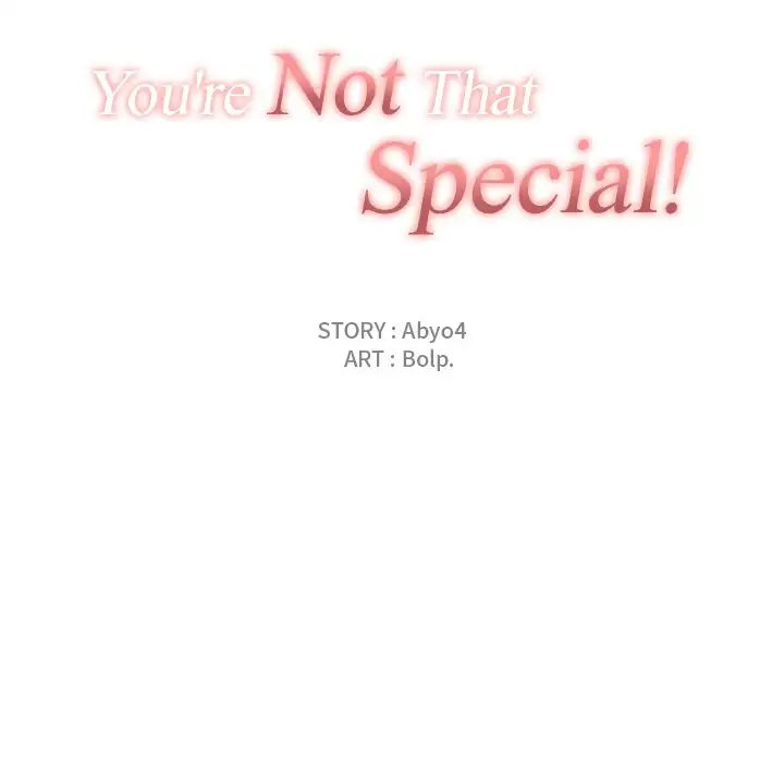 You are not that Special! - Chapter 46 Page 30