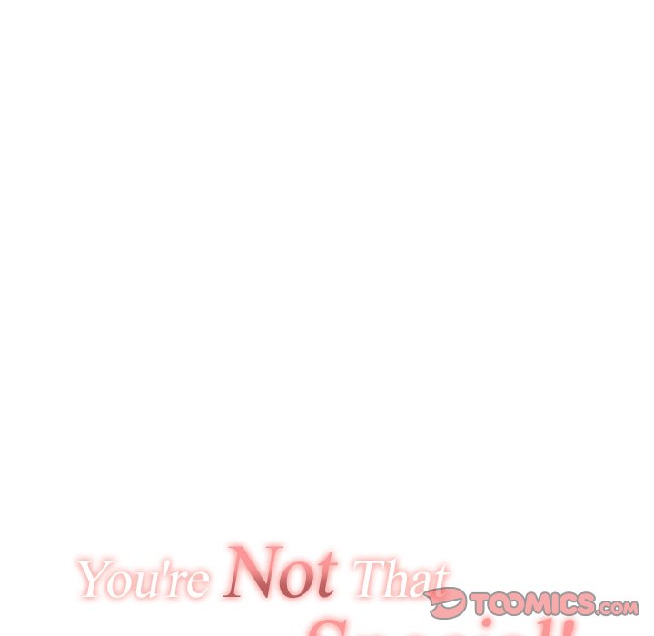 You are not that Special! - Chapter 47 Page 32