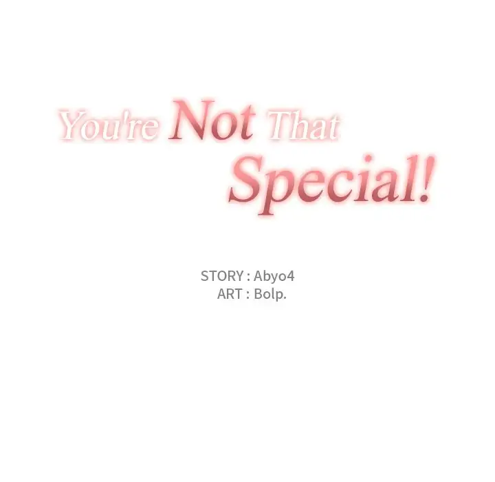 You are not that Special! - Chapter 49 Page 23