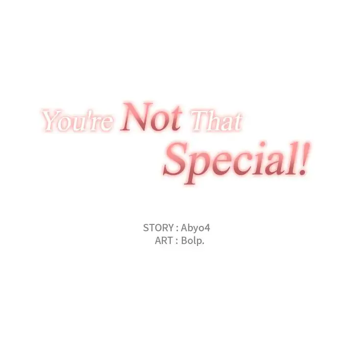 You are not that Special! - Chapter 50 Page 34