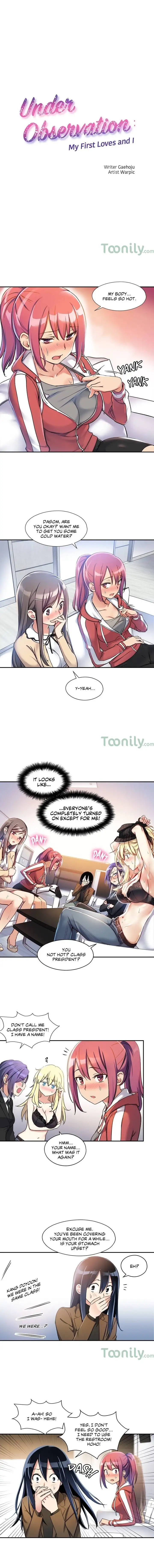 Under Observation My First Loves and I - Chapter 1 Page 1