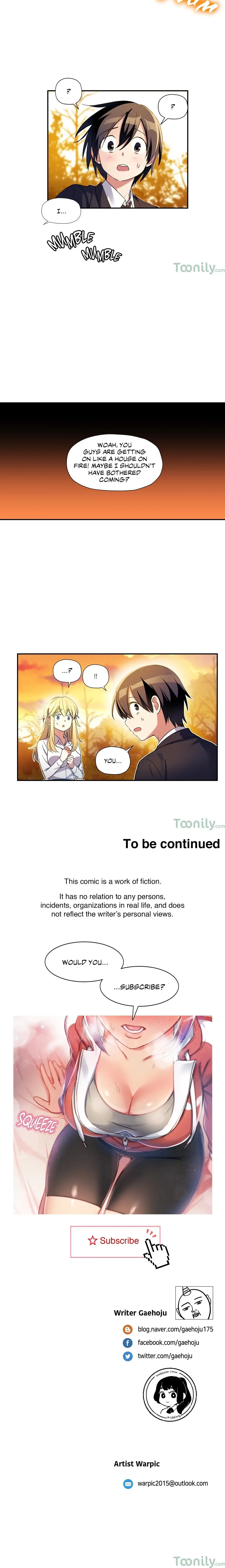 Under Observation My First Loves and I - Chapter 10 Page 15