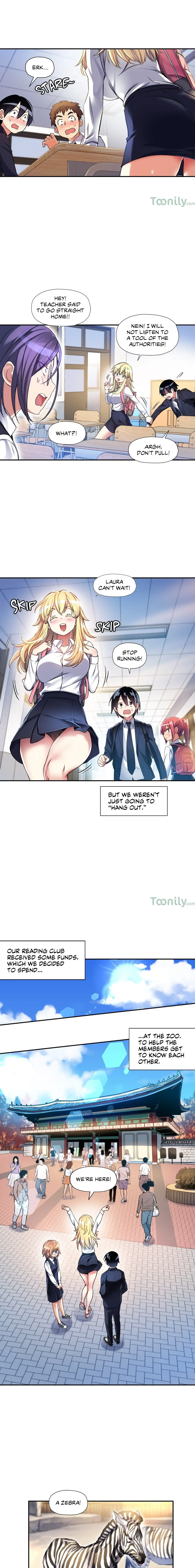 Under Observation My First Loves and I - Chapter 10 Page 7