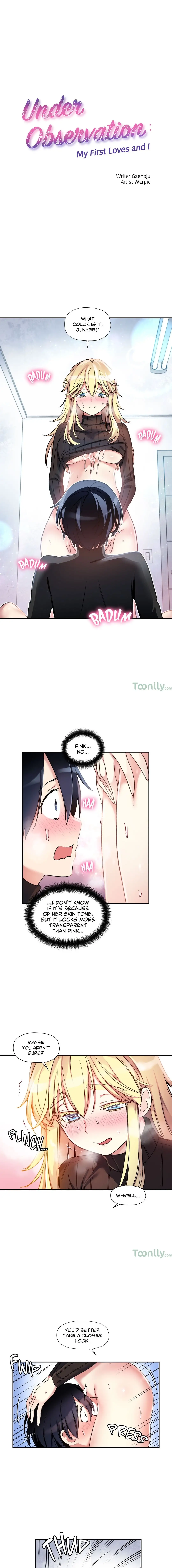 Under Observation My First Loves and I - Chapter 12 Page 1