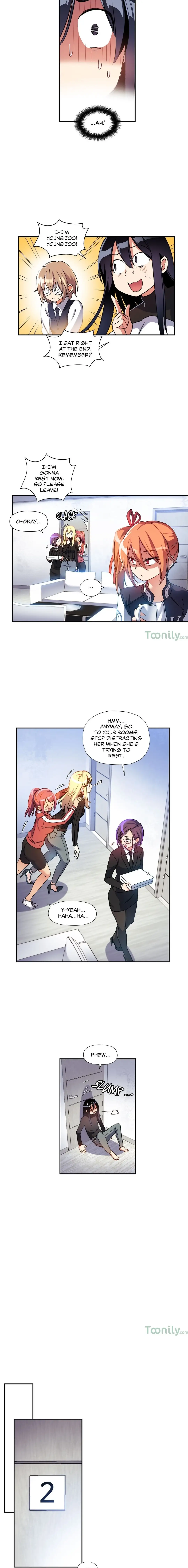 Under Observation My First Loves and I - Chapter 14 Page 8