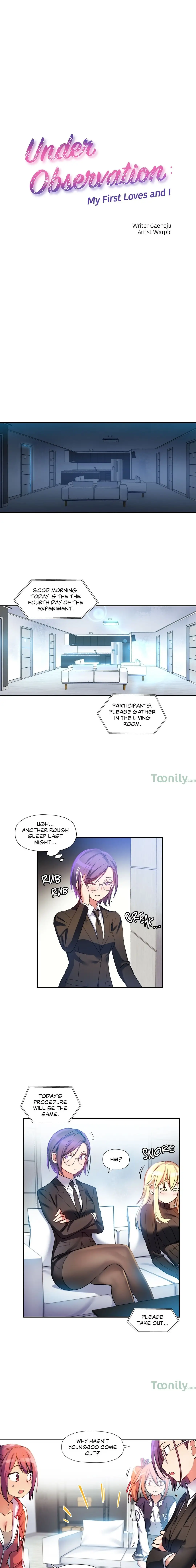 Under Observation My First Loves and I - Chapter 15 Page 6