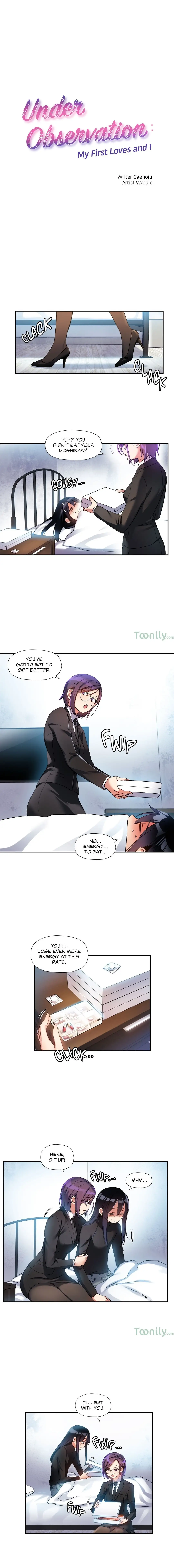 Under Observation My First Loves and I - Chapter 16 Page 1