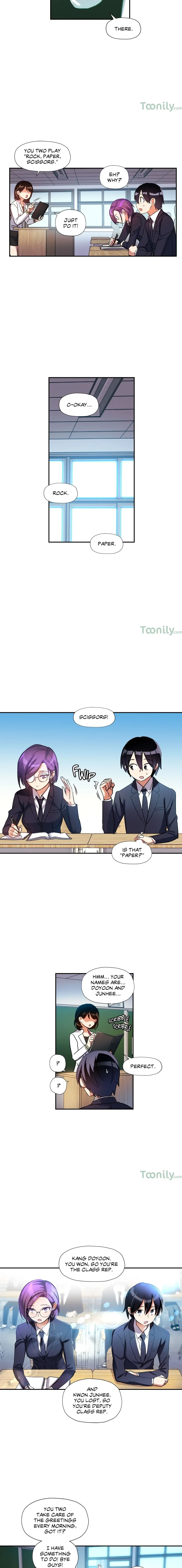 Under Observation My First Loves and I - Chapter 17 Page 8