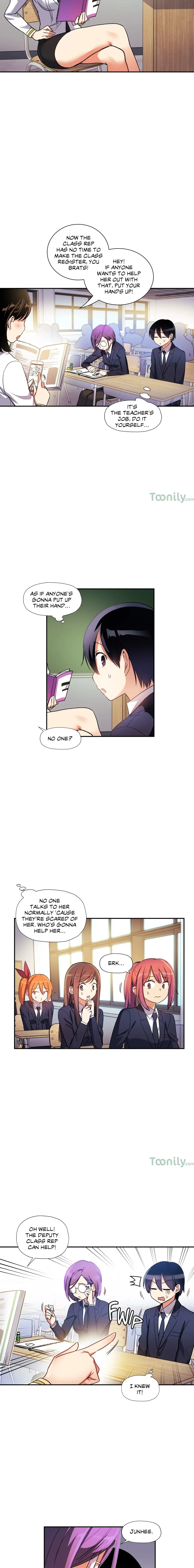 Under Observation My First Loves and I - Chapter 19 Page 4