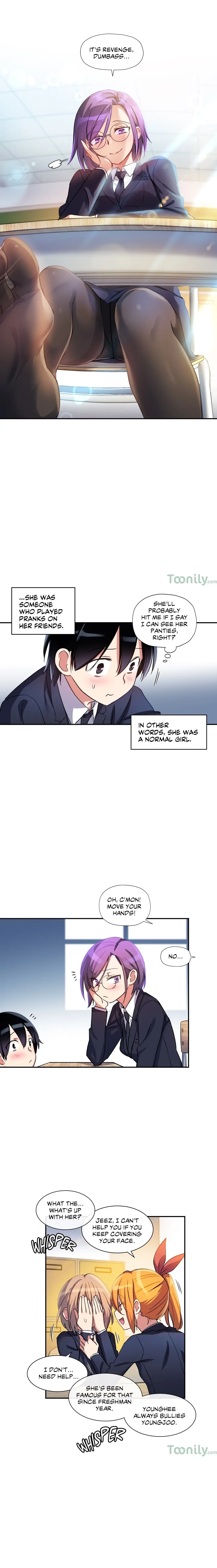 Under Observation My First Loves and I - Chapter 19 Page 8