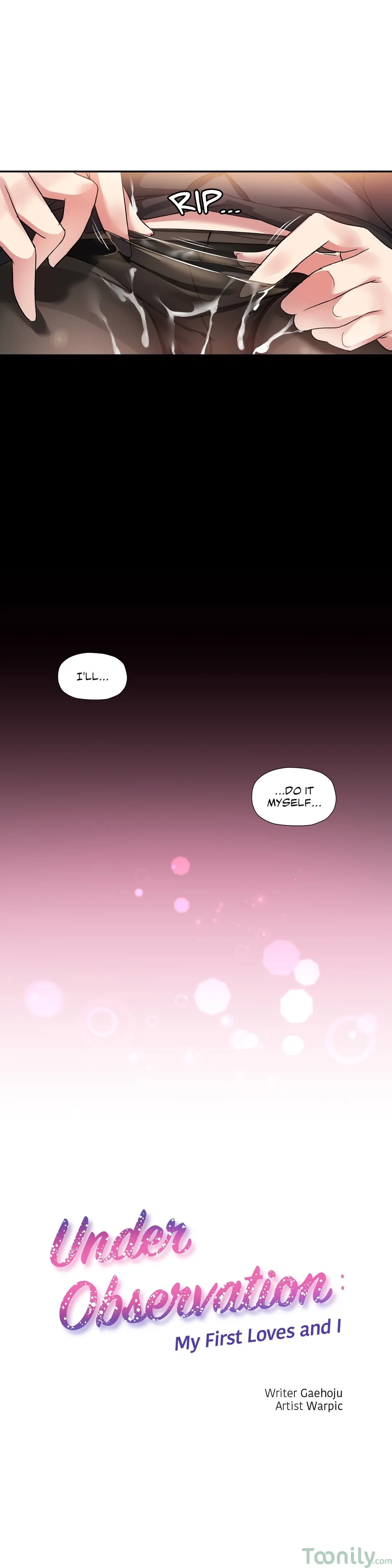 Under Observation My First Loves and I - Chapter 21 Page 5