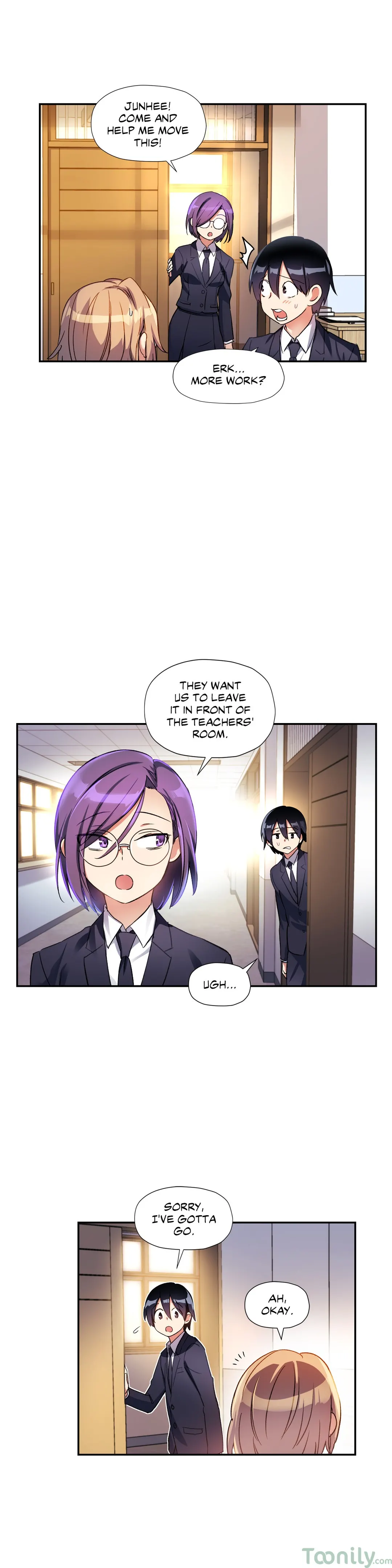 Under Observation My First Loves and I - Chapter 22 Page 12