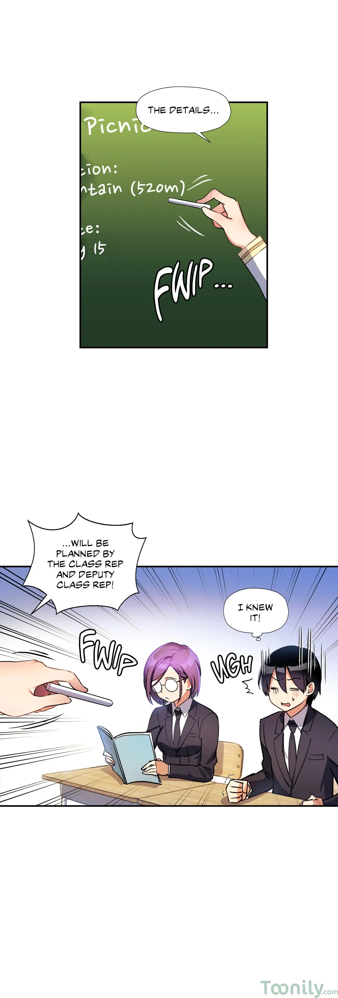 Under Observation My First Loves and I - Chapter 22 Page 16