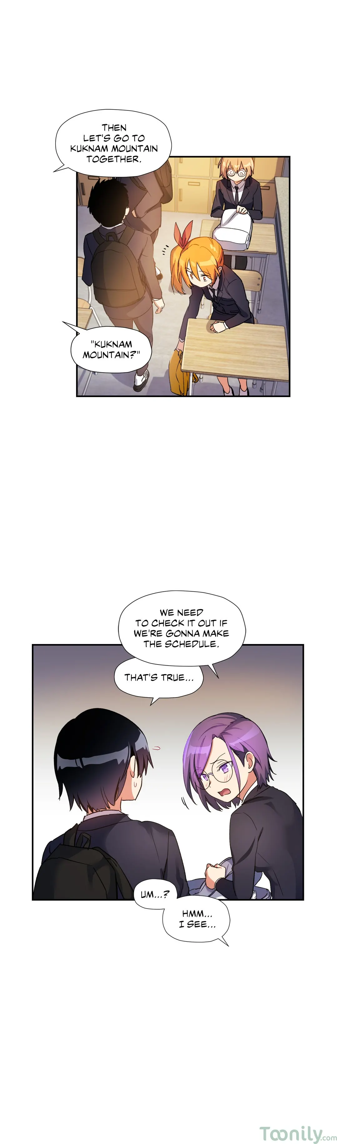 Under Observation My First Loves and I - Chapter 22 Page 18