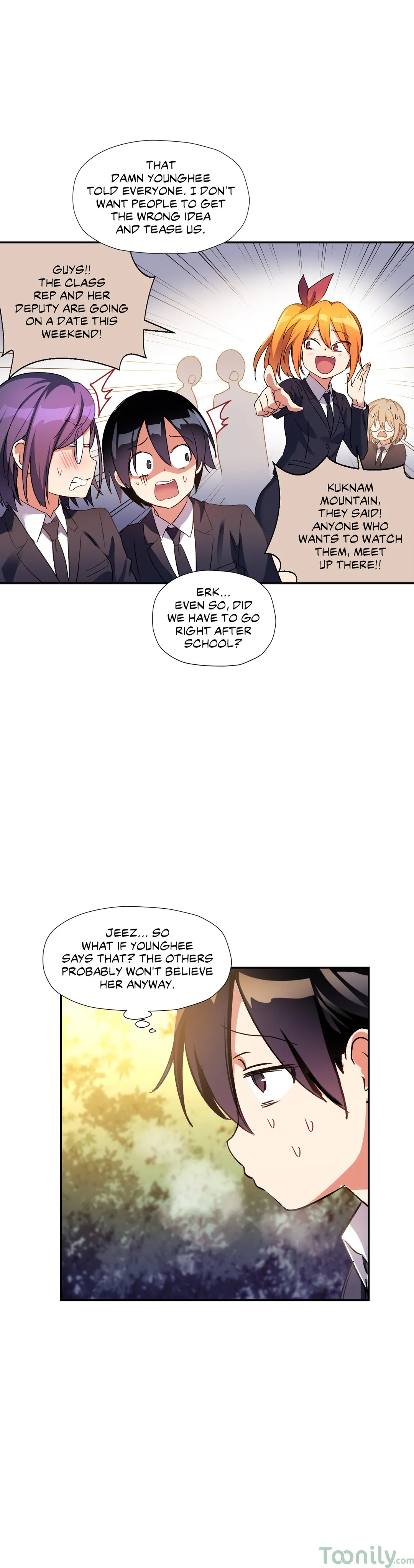 Under Observation My First Loves and I - Chapter 22 Page 21