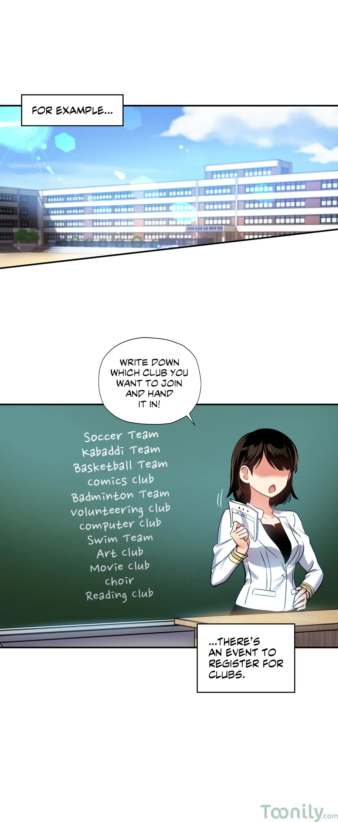 Under Observation My First Loves and I - Chapter 22 Page 3