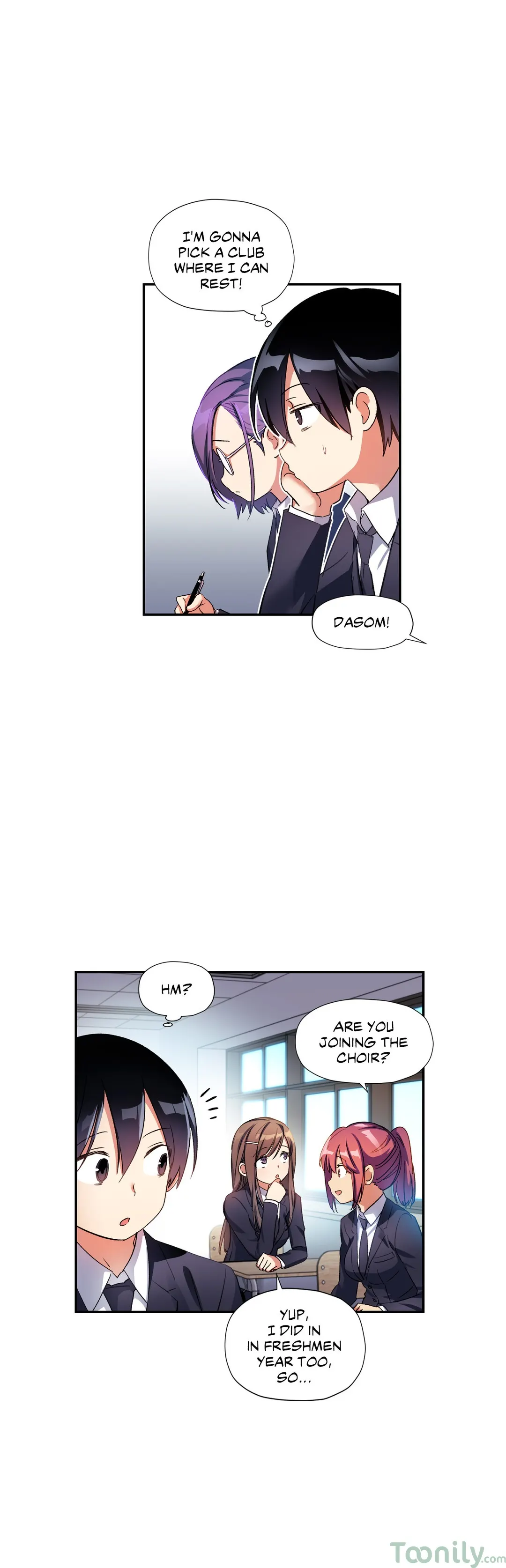 Under Observation My First Loves and I - Chapter 22 Page 4