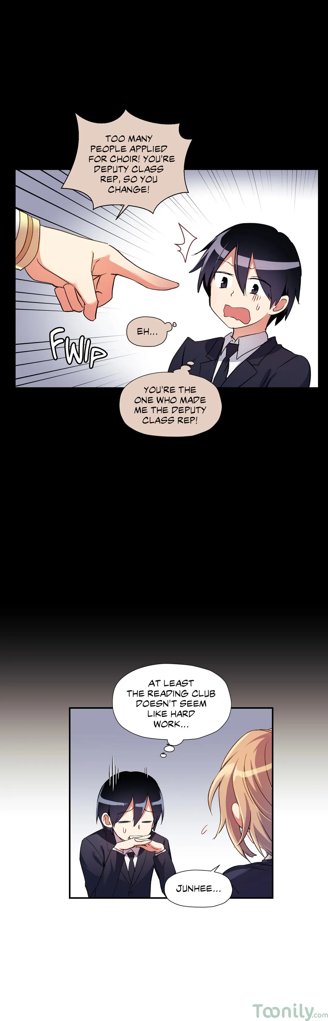 Under Observation My First Loves and I - Chapter 22 Page 8