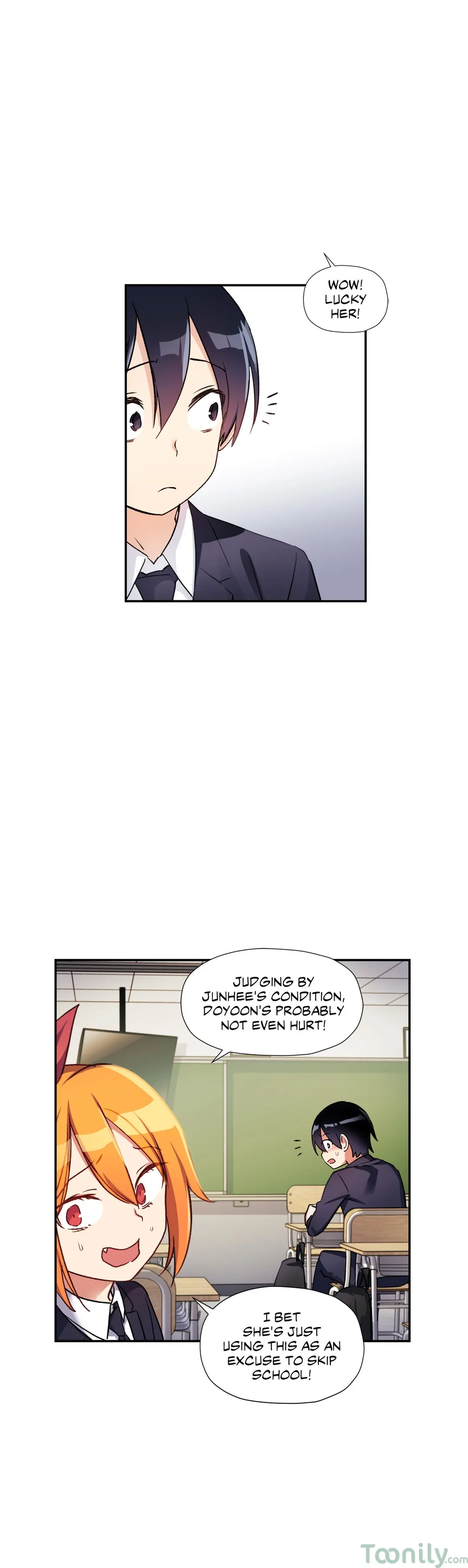 Under Observation My First Loves and I - Chapter 23 Page 31
