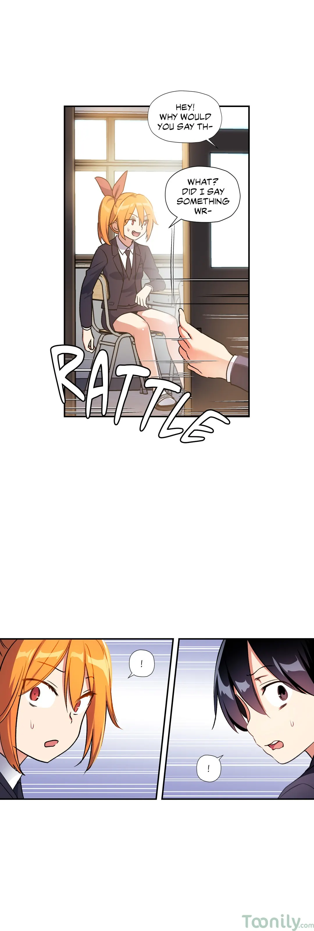 Under Observation My First Loves and I - Chapter 23 Page 32