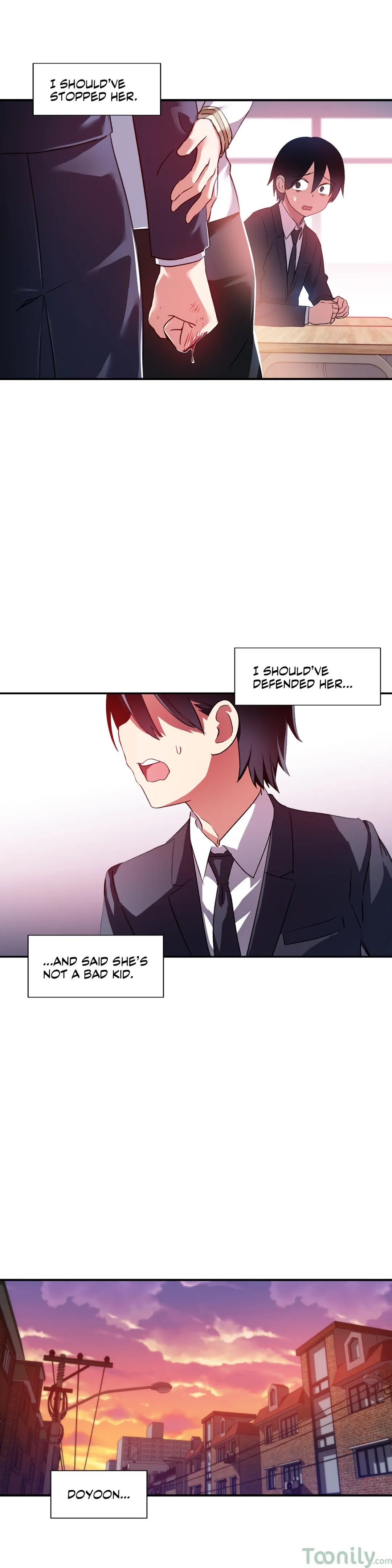 Under Observation My First Loves and I - Chapter 24 Page 12