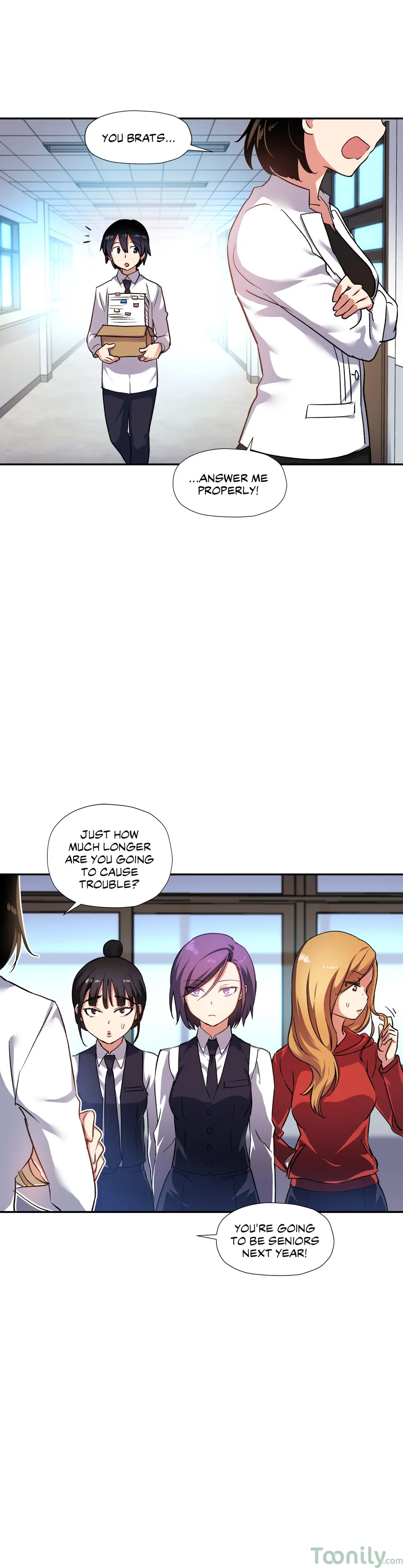 Under Observation My First Loves and I - Chapter 24 Page 17