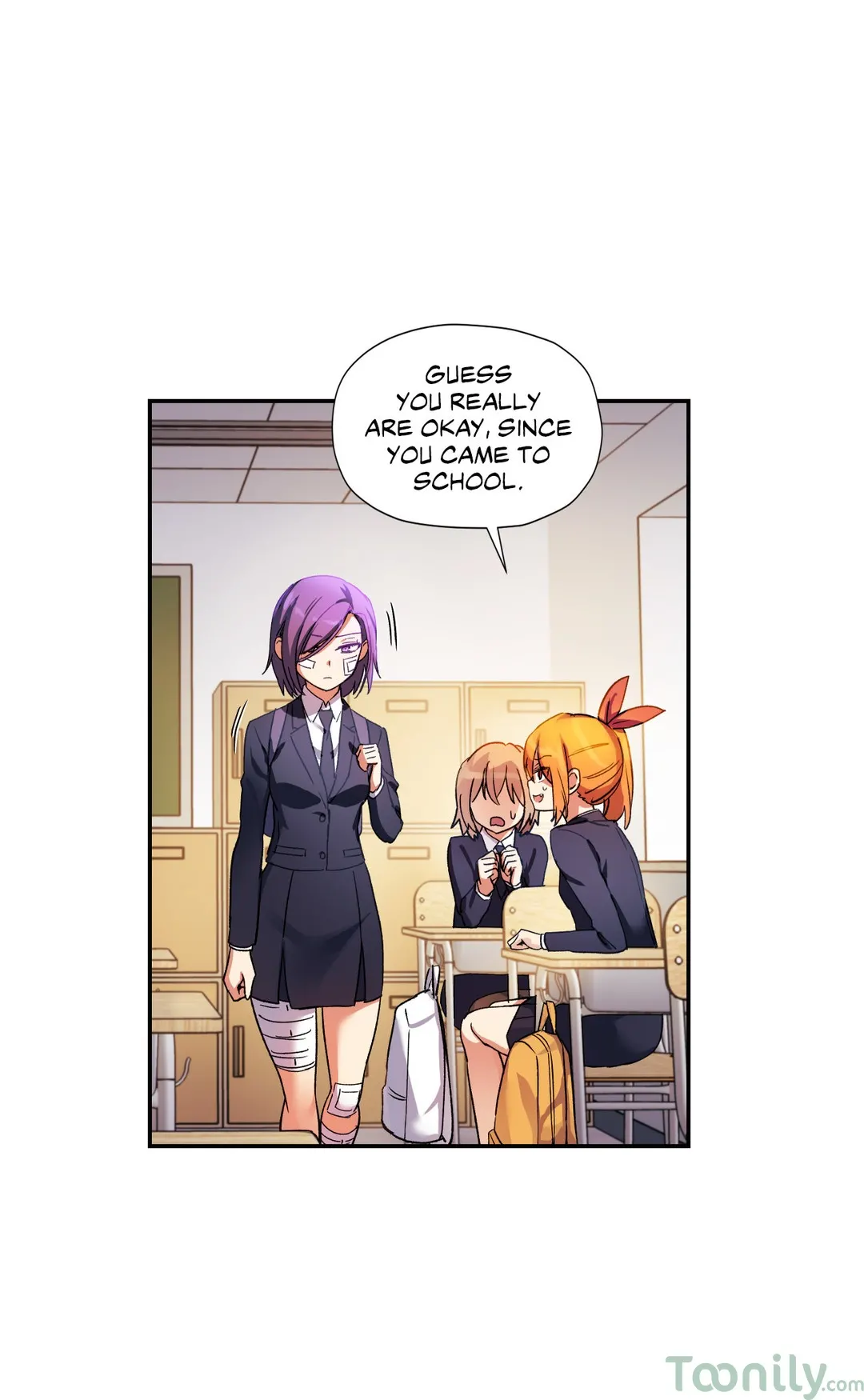 Under Observation My First Loves and I - Chapter 24 Page 3