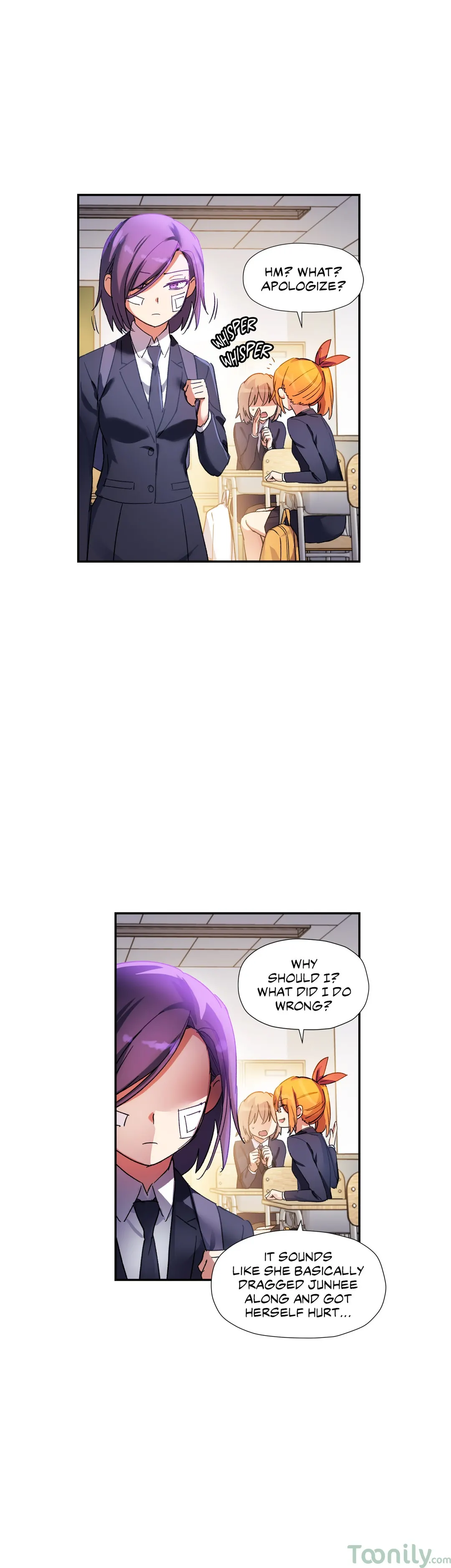 Under Observation My First Loves and I - Chapter 24 Page 4