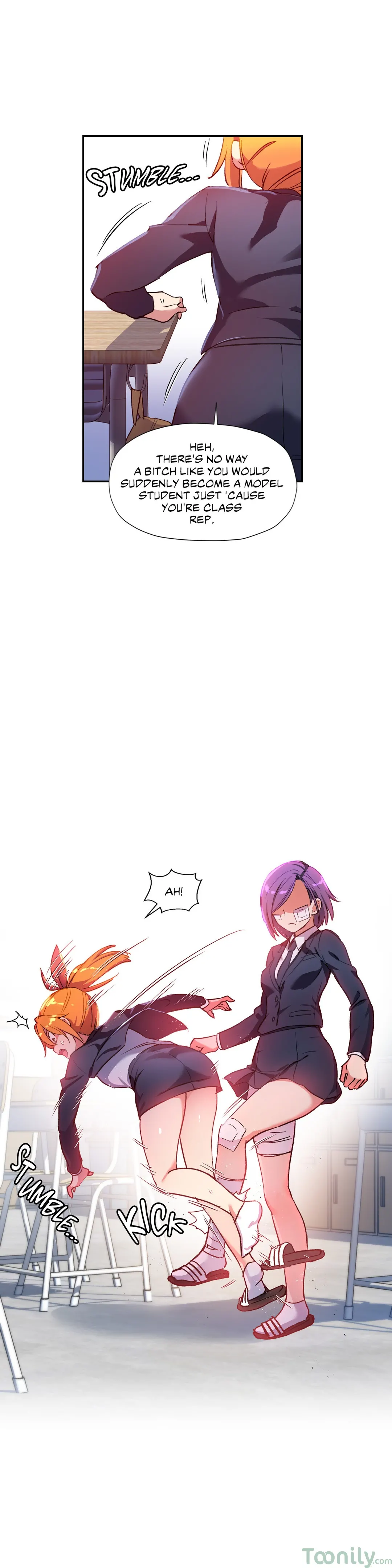 Under Observation My First Loves and I - Chapter 24 Page 7