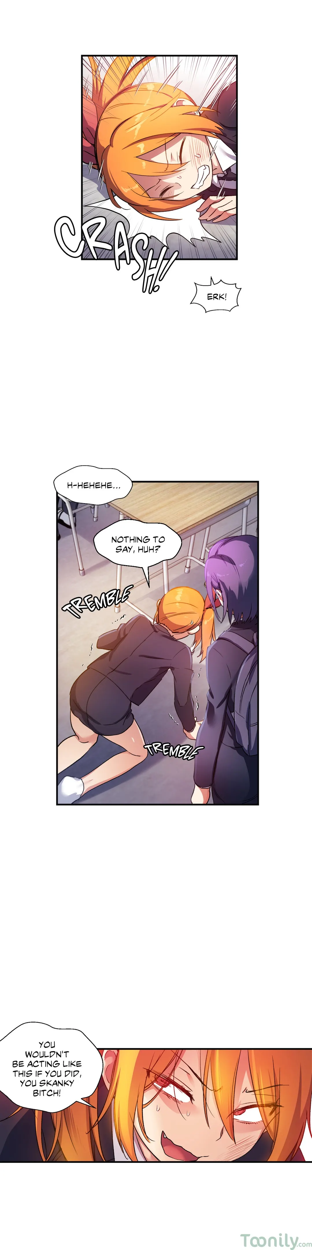 Under Observation My First Loves and I - Chapter 24 Page 8