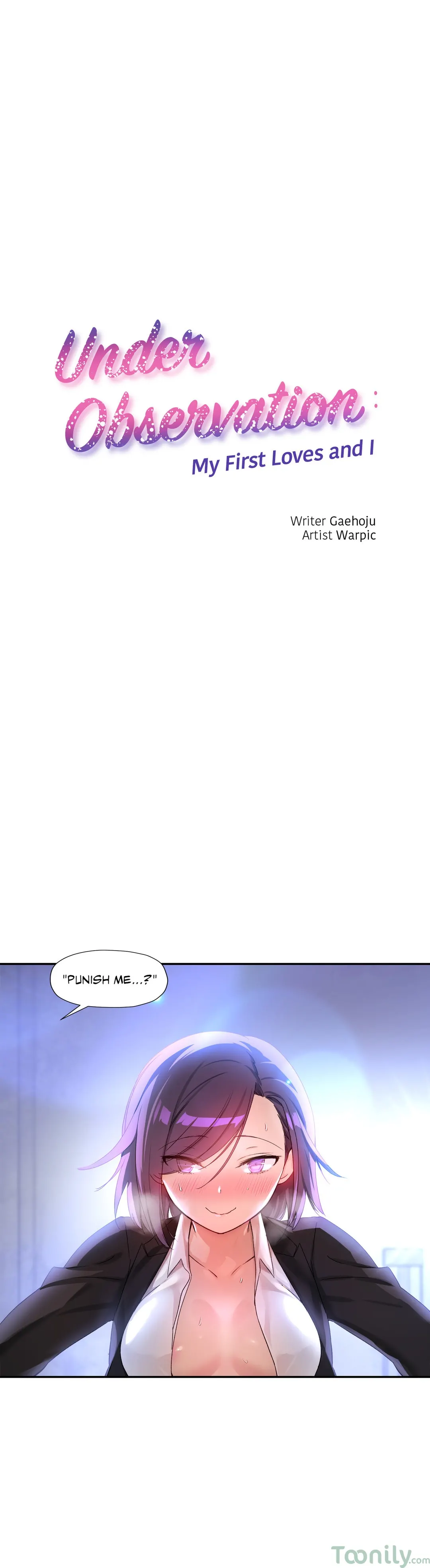 Under Observation My First Loves and I - Chapter 25 Page 1